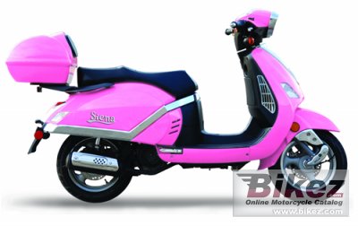 2008 Qlink Siena 150 photo